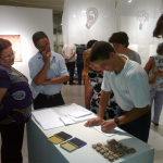 abertura da exposição - Galeria do Centro Cultural José Maria Barra, Sesi / Uberaba