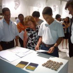 abertura da exposição - Galeria do Centro Cultural José Maria Barra, Sesi / Uberaba