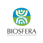 logo: BIOSFERA, BH/MG
