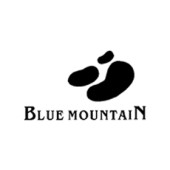 logo: BLUE MOUNTAIN, BH / MG