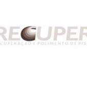 logo: RECUPER Recuperação e Polimento de Pisos, BH / MG